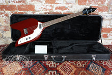 Load image into Gallery viewer, Eko Rokes IV 'Rocket Bass' Reissue 2000's Wine Red MIJ Japan