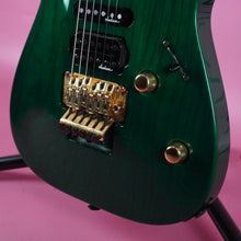 Load image into Gallery viewer, Charvel CDS-090-HSH Archtop Superstrat 1992 See Through Green MIJ Japan