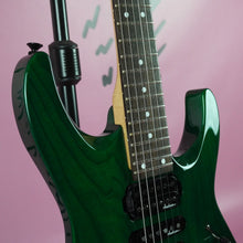 Load image into Gallery viewer, Charvel CDS-090-HSH Archtop Superstrat 1992 See Through Green MIJ Japan