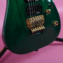 Load image into Gallery viewer, Charvel CDS-090-HSH Archtop Superstrat 1992 See Through Green MIJ Japan