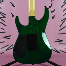 Load image into Gallery viewer, Charvel CDS-090-HSH Archtop Superstrat 1992 See Through Green MIJ Japan