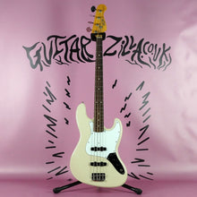 Load image into Gallery viewer, FGN J Classic Jazz Bass 2019 Vintage White MIJ FujiGen Japan