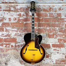 Load image into Gallery viewer, Epiphone Emperor Regent 2001 Antique Sunburst Peerless Korea