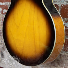 Load image into Gallery viewer, Epiphone Emperor Regent 2001 Antique Sunburst Peerless Korea