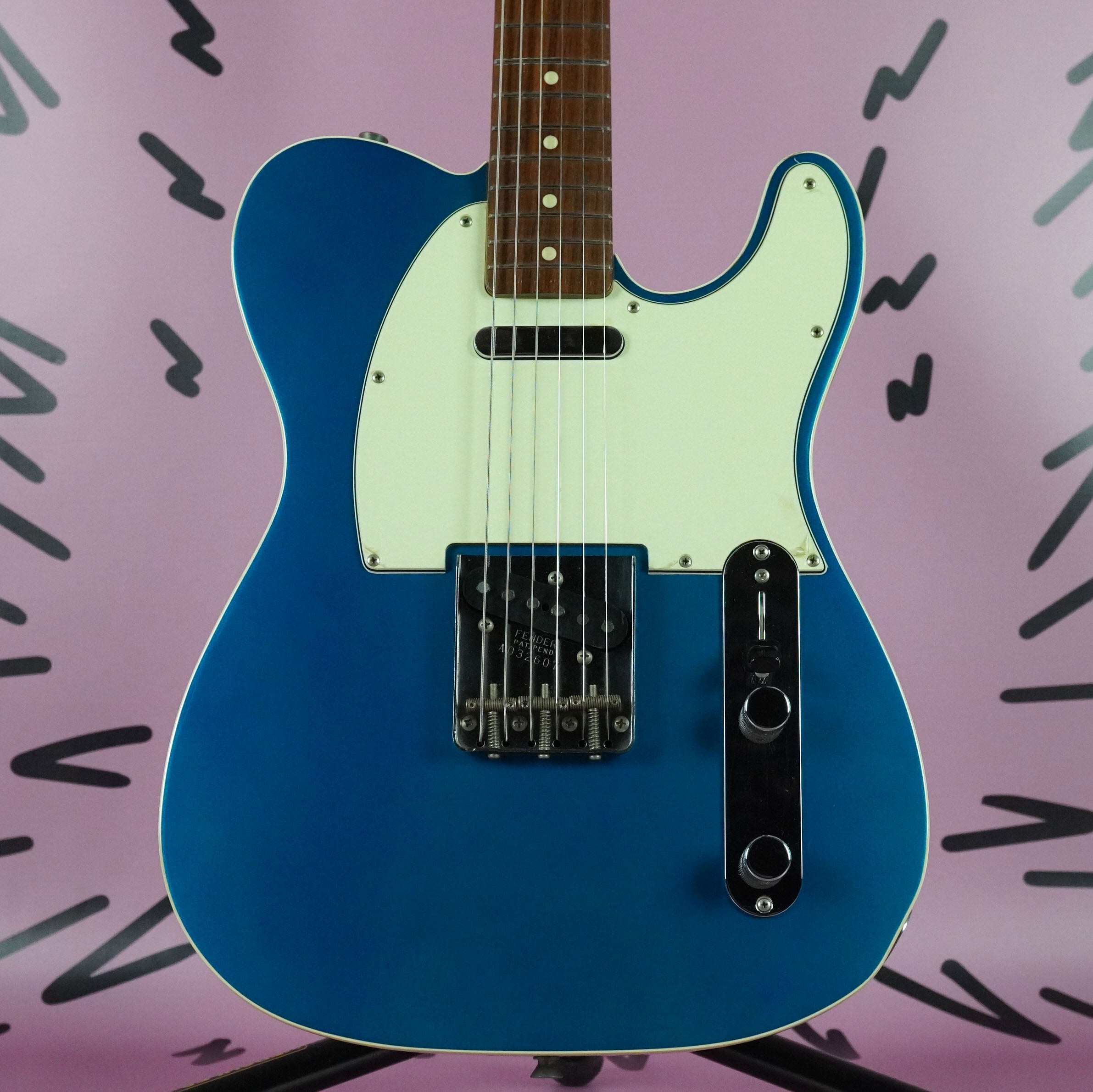 Fender Telecaster Custom '62 Reissue TL62B-75TX 1998 Lake Placid Blue –  Guitarzilla