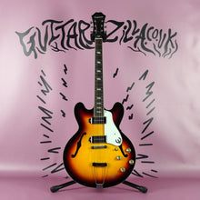 Load image into Gallery viewer, Epiphone Casino 2001 Vintage Sunburst Peerless MIK Korea