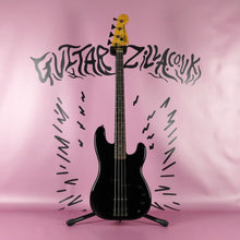 Load image into Gallery viewer, Fender Fender Jazz Bass Special PJ36 1986 Black MIJ Fujigen