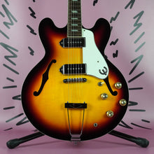 Load image into Gallery viewer, Epiphone Casino 2001 Vintage Sunburst Peerless MIK Korea