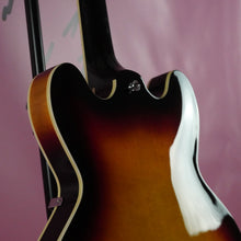 Load image into Gallery viewer, Epiphone Casino 2001 Vintage Sunburst Peerless MIK Korea