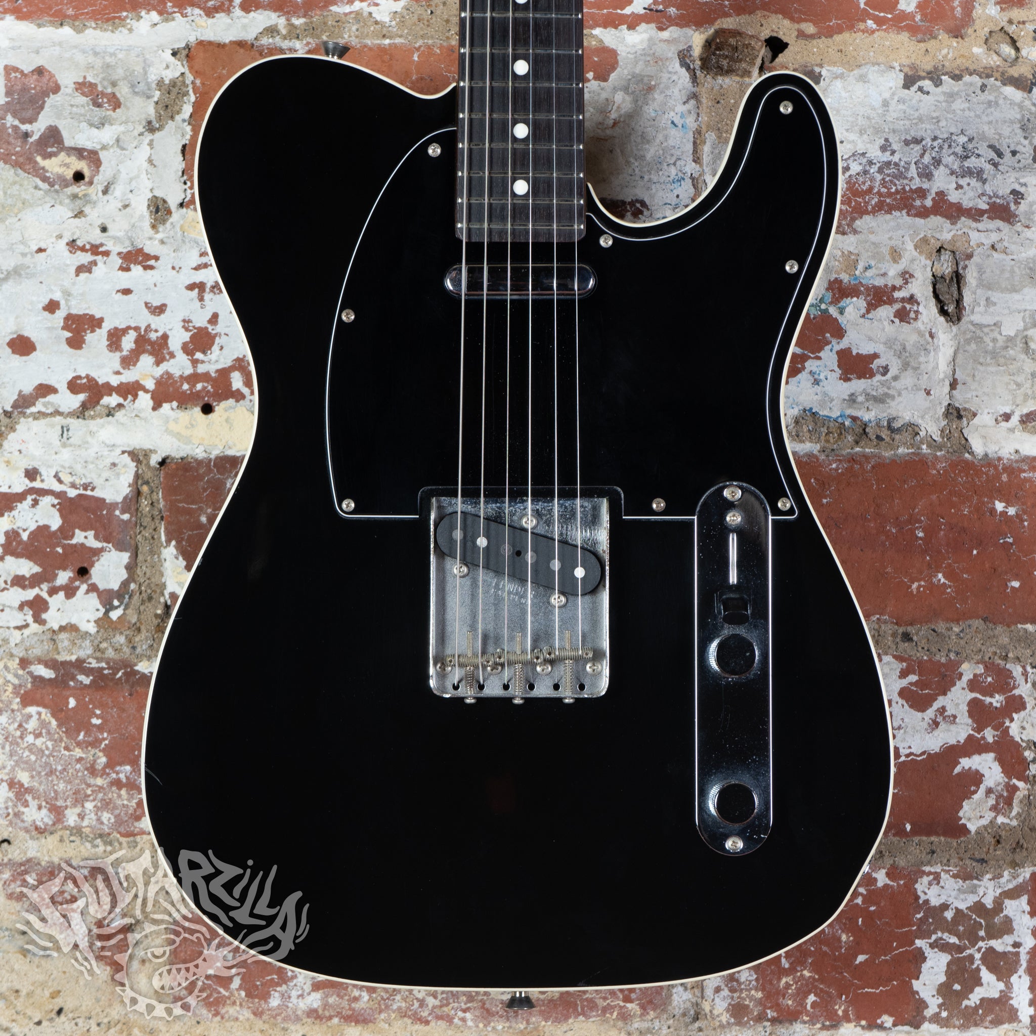Fender Telecaster Custom TL62B 2013 Black MIJ Japan – Guitarzilla