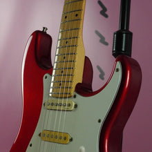 Load image into Gallery viewer, Fender Stratocaster Short Scale STS-55M Order Made 1990 Candy Apple Red MIJ Japan