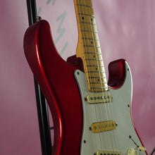 Load image into Gallery viewer, Fender Stratocaster Short Scale STS-55M Order Made 1990 Candy Apple Red MIJ Japan