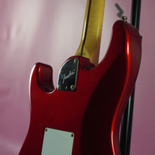 Load image into Gallery viewer, Fender Stratocaster Short Scale STS-55M Order Made 1990 Candy Apple Red MIJ Japan