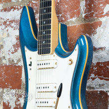 Load image into Gallery viewer, Guyatone LG-350T Custom 1978 Blue Metallic Offset MIJ Japan