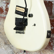 Load image into Gallery viewer, Kramer LK-1BRF Reverse Banana Headstock White 1980's MIJ Japan ESP
