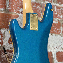 Load image into Gallery viewer, Guyatone LG-350T Custom 1978 Blue Metallic Offset MIJ Japan