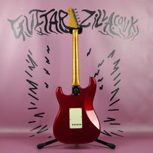 Load image into Gallery viewer, Fender Stratocaster '57 Reissue 40th Anniversary ST-57AS Foto Flame Candy Apple Red 1994 MIJ Japan