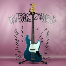 Load image into Gallery viewer, FGN J Standard Jazz Bass 2014 Lake Placid Blue MIJ FujiGen Japan