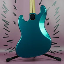 Load image into Gallery viewer, FGN J Standard Jazz Bass 2014 Lake Placid Blue MIJ FujiGen Japan