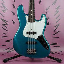 Load image into Gallery viewer, FGN J Standard Jazz Bass 2014 Lake Placid Blue MIJ FujiGen Japan