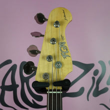 Load image into Gallery viewer, FGN J Standard Jazz Bass 2014 Lake Placid Blue MIJ FujiGen Japan