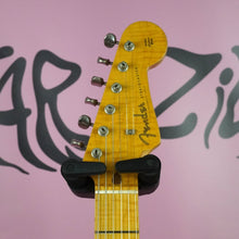 Load image into Gallery viewer, Fender Stratocaster '57 Reissue 40th Anniversary ST-57AS Foto Flame Candy Apple Red 1994 MIJ Japan