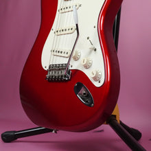 Load image into Gallery viewer, Fender Stratocaster '57 Reissue 40th Anniversary ST-57AS Foto Flame Candy Apple Red 1994 MIJ Japan