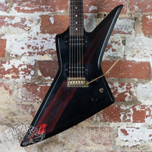 Load image into Gallery viewer, Aria Pro II ZZ Deluxe-V 1983 Black With Thunderbolt MIJ Matsumoku Japan