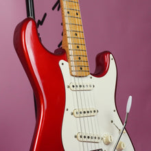 Load image into Gallery viewer, Fender Stratocaster '57 Reissue 40th Anniversary ST-57AS Foto Flame Candy Apple Red 1994 MIJ Japan