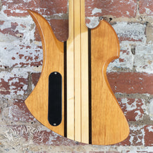 Load image into Gallery viewer, B.C. Rich Mockingbird Exotic 2008 Natural MIK Korea