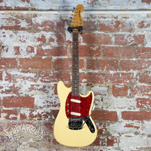 Load image into Gallery viewer, Fender Mustang '69 Reissue MG69 2002 Yellow White CIJ Japan