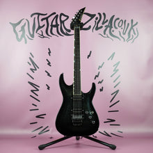 Load image into Gallery viewer, Edwards Horizon E-HR Seymour Ducan 1990's Black Flame MIJ ESP Japan