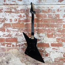 Load image into Gallery viewer, Aria Pro II ZZ Deluxe-V 1983 Black With Thunderbolt MIJ Matsumoku Japan