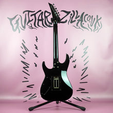 Load image into Gallery viewer, Edwards Horizon E-HR Seymour Ducan 1990's Black Flame MIJ ESP Japan