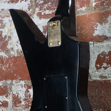 Load image into Gallery viewer, Aria Pro II ZZ Deluxe-V 1983 Black With Thunderbolt MIJ Matsumoku Japan