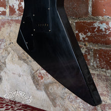 Load image into Gallery viewer, Aria Pro II ZZ Deluxe-V 1983 Black With Thunderbolt MIJ Matsumoku Japan