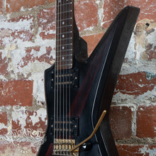 Load image into Gallery viewer, Aria Pro II ZZ Deluxe-V 1983 Black With Thunderbolt MIJ Matsumoku Japan