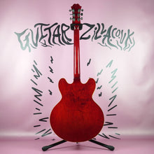 Load image into Gallery viewer, Epiphone Riviera 1975 Cherry Red Blue Label Matsumoku MIJ Japan