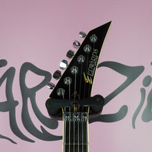 Load image into Gallery viewer, Edwards Horizon E-HR Seymour Ducan 1990's Black Flame MIJ ESP Japan