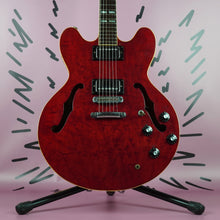 Load image into Gallery viewer, Epiphone Riviera 1975 Cherry Red Blue Label Matsumoku MIJ Japan