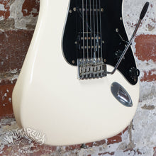 Load image into Gallery viewer, Squier Stratocaster ST-336 Medium Scale 1985 Vintage White MIJ Japan HSS