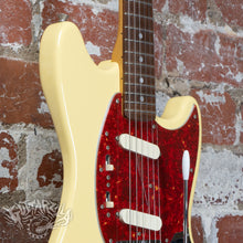 Load image into Gallery viewer, Fender Mustang '69 Reissue MG69 2002 Yellow White CIJ Japan