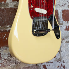 Load image into Gallery viewer, Fender Mustang '69 Reissue MG69 2002 Yellow White CIJ Japan