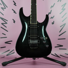 Load image into Gallery viewer, Edwards Horizon E-HR Seymour Ducan 1990's Black Flame MIJ ESP Japan
