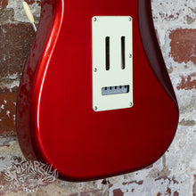 Load image into Gallery viewer, FGN Neo Classic ST NST-101 2014 Candy Apple Red MIJ Fujigen HSS