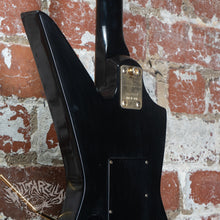 Load image into Gallery viewer, Aria Pro II ZZ Deluxe-V 1983 Black With Thunderbolt MIJ Matsumoku Japan