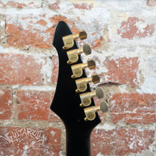 Load image into Gallery viewer, Aria Pro II ZZ Deluxe-V 1983 Black With Thunderbolt MIJ Matsumoku Japan