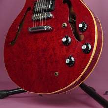 Load image into Gallery viewer, Epiphone Riviera 1975 Cherry Red Blue Label Matsumoku MIJ Japan