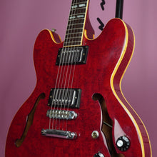 Load image into Gallery viewer, Epiphone Riviera 1975 Cherry Red Blue Label Matsumoku MIJ Japan