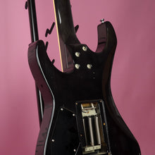 Load image into Gallery viewer, Edwards Horizon E-HR Seymour Ducan 1990's Black Flame MIJ ESP Japan